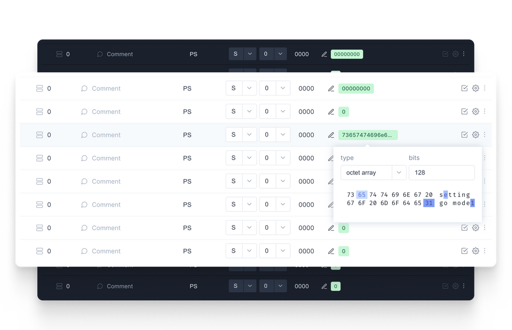 advanced data manipulation hex editor